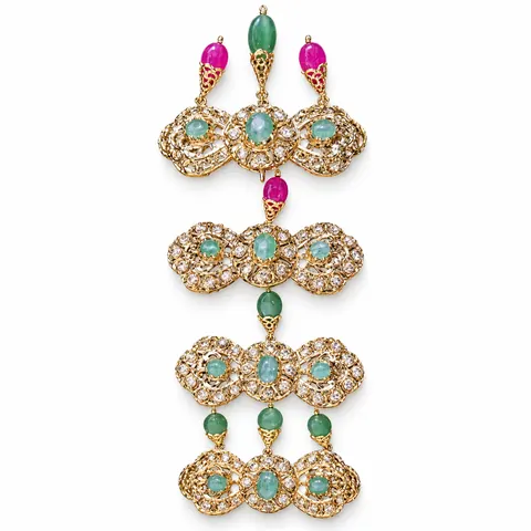طقم · ذهب أصفر — الأطقم واللبة، المرجع EE-107، Essentiels Élégants فاس