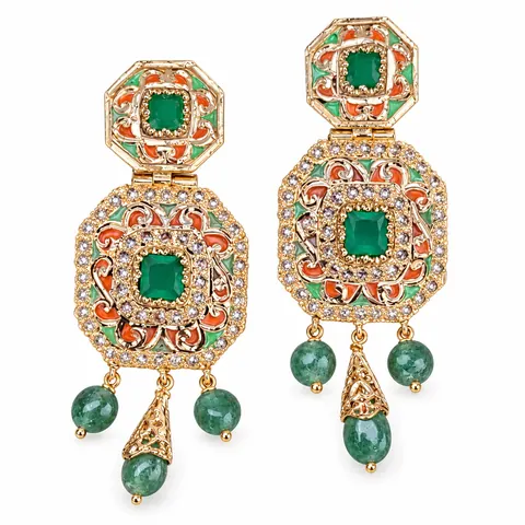 أقراط · ذهب أصفر — الأقراط، المرجع EE-127، Essentiels Élégants فاس