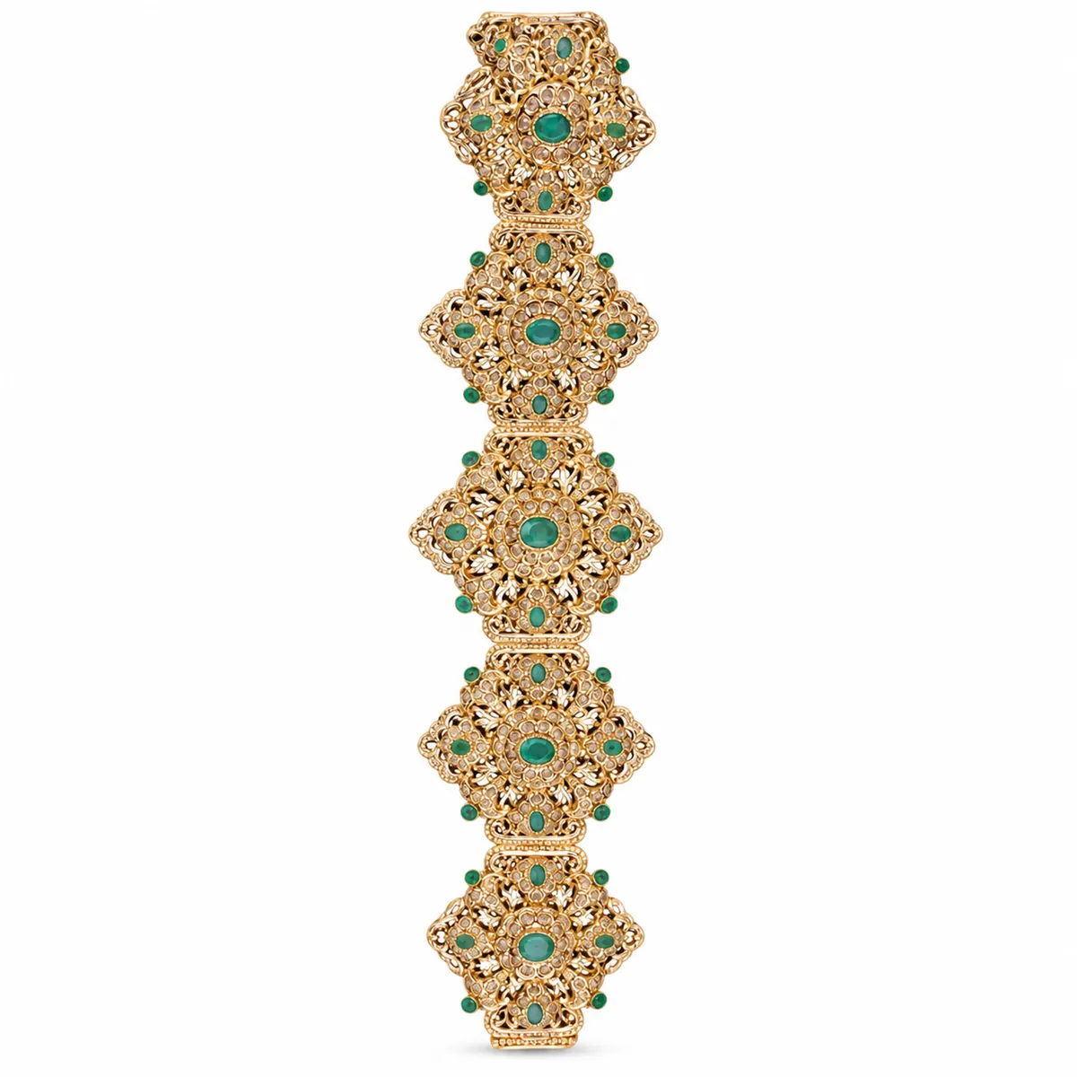 Bracelet fassi en or jaune — Bracelets, réf. EE-148, Essentiels Élégants Fès