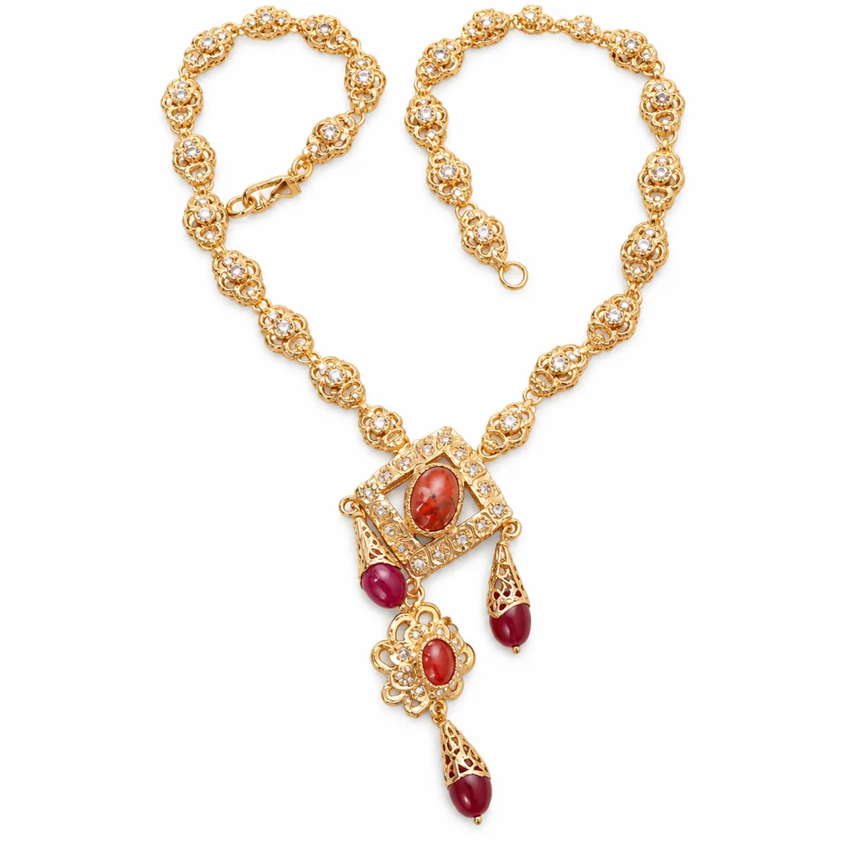 Collier en or jaune — Colliers & chaînes, réf. EE-157, Essentiels Élégants Fès