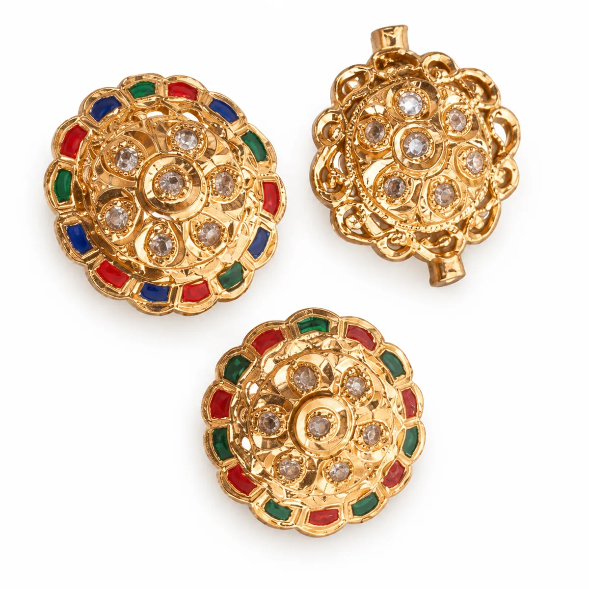 Broche en or jaune — Broches & fibules, réf. EE-194, Essentiels Élégants Fès