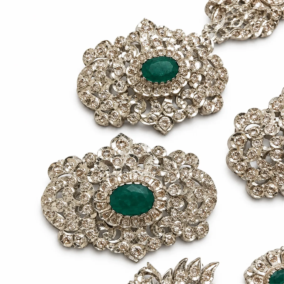 Broche en or jaune — Broches & fibules, réf. EE-216, Essentiels Élégants Fès