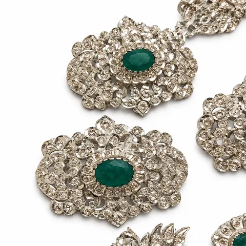 بروش · ذهب أصفر — البروشات والتزرزيت، المرجع EE-216، Essentiels Élégants فاس
