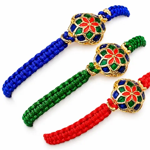 سوار بالخيط والمينا · ذهب أصفر — الدمالج والأساور، المرجع EE-260، Essentiels Élégants فاس