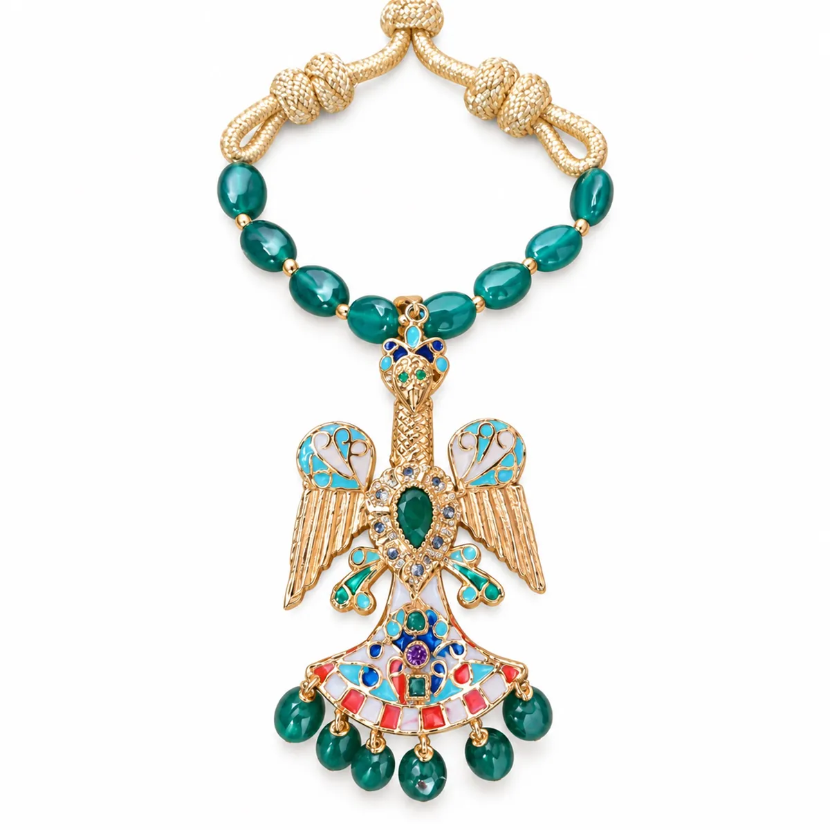 Collier de perles en or jaune — Colliers & chaînes, réf. EE-262, Essentiels Élégants Fès