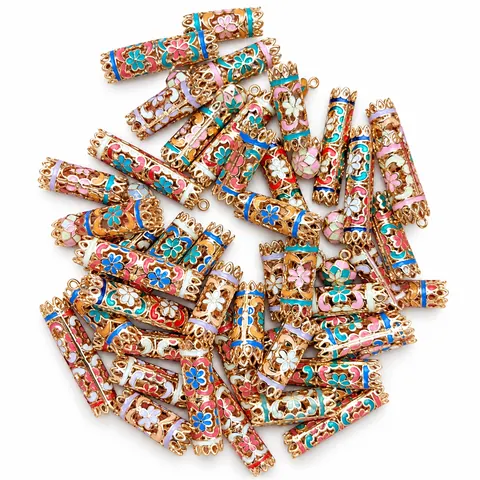 مجموعة قطع بالمينا · ذهب أصفر — الأطقم واللبة، المرجع EE-272، Essentiels Élégants فاس