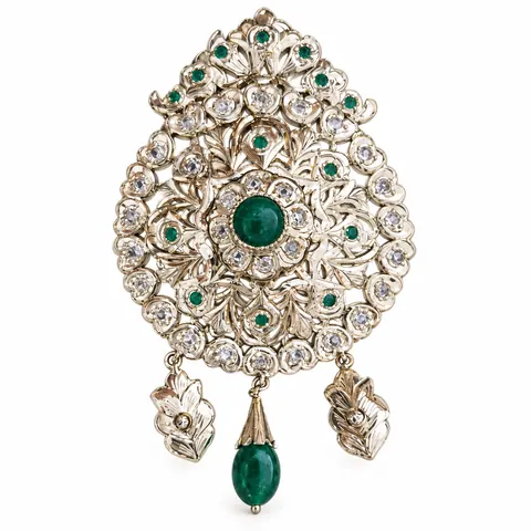 بروش · ذهب أصفر — البروشات والتزرزيت، المرجع EE-293، Essentiels Élégants فاس