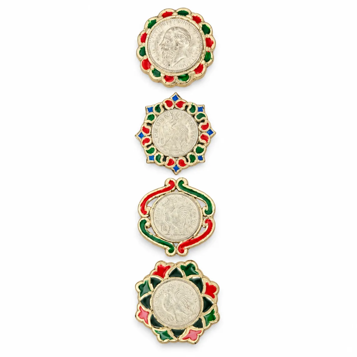 Collier en or jaune — Colliers & chaînes, réf. EE-379, Essentiels Élégants Fès